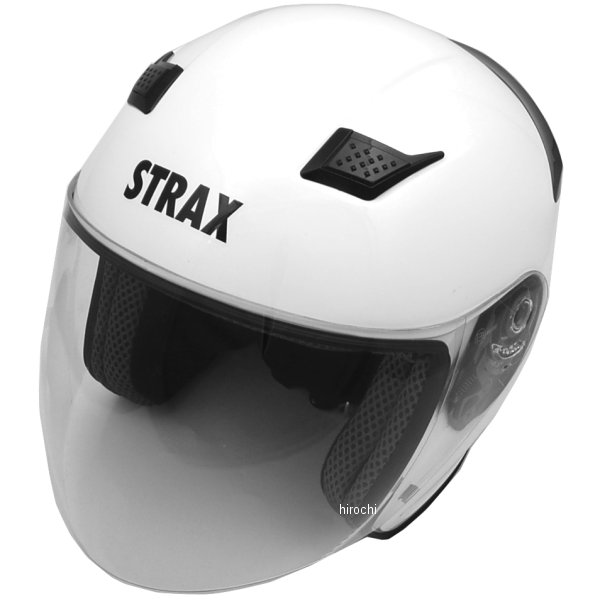 【メーカー在庫あり】 SJ-8 リード工業 ヘルメット ストラックス 白 Lサイズ (59cm-60cm) SJ-8-WH-L HD店