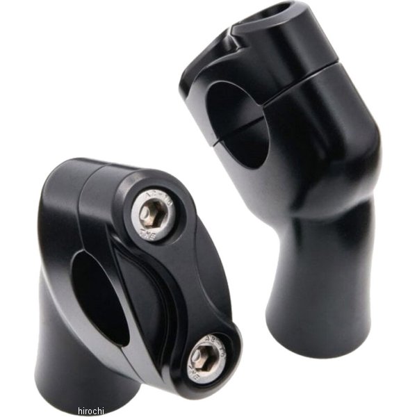 モートーンカスタムズ ハンドルライザー 22mm 16年-23年 トライアンフ StreetTwin 黒 MTE040 HD店