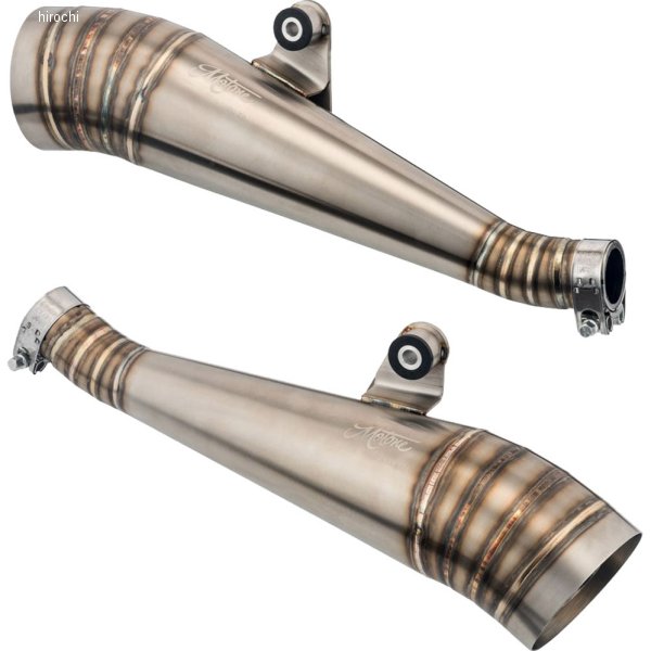 モートーンカスタムズ スリップオンマフラー ODIN GPスタイル 17年-21年 トライアンフ Bonneville T100/T120 MTE173 HD店|ヒロチー商事 ハーレー 店