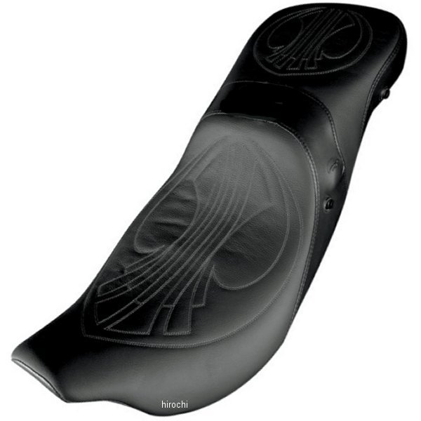 【USA在庫あり】 ダニーグレイ Danny Gray シート 2-UP AirHawk stitch バックレスト用穴無し 0801-0671 HD店｜ヒロチー商事 ハーレー 店