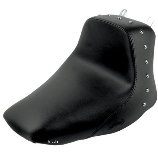 【USA在庫あり】 サドルメン Saddlemen ソロシートヒールダウン 06年-17年 FLSTC、FLSTN スタッド/バックレスト無し 0802-0596 HD店