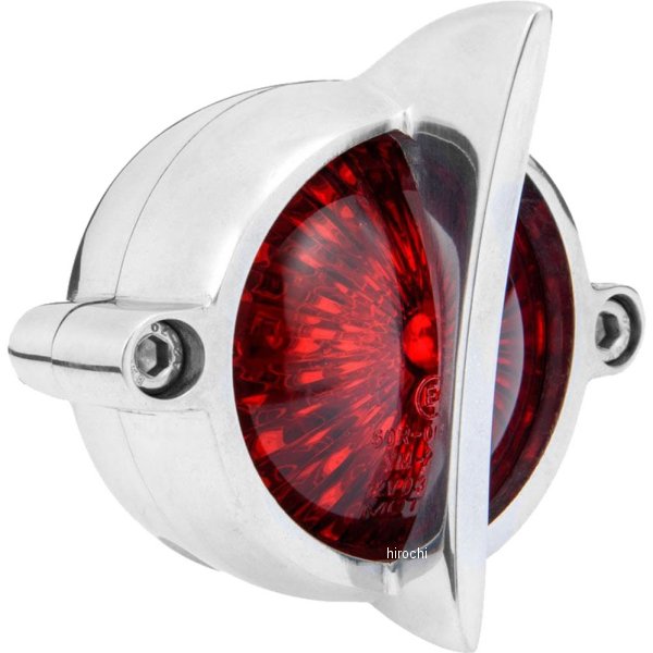 モートーンカスタムズ LEDテールライト CUDA ポリッシュ MEL053 HD店