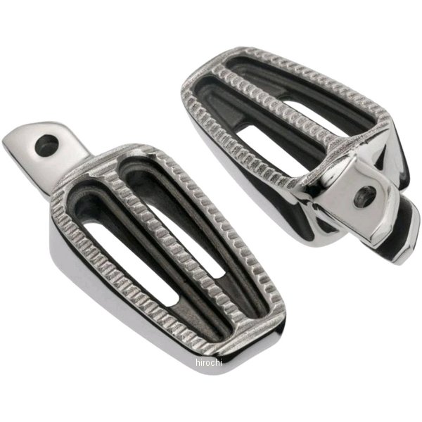 モートーンカスタムズ フットレスト フロント用 16年-25年 トライアンフ StreetTwin ポリッシュ MMU523 HD店