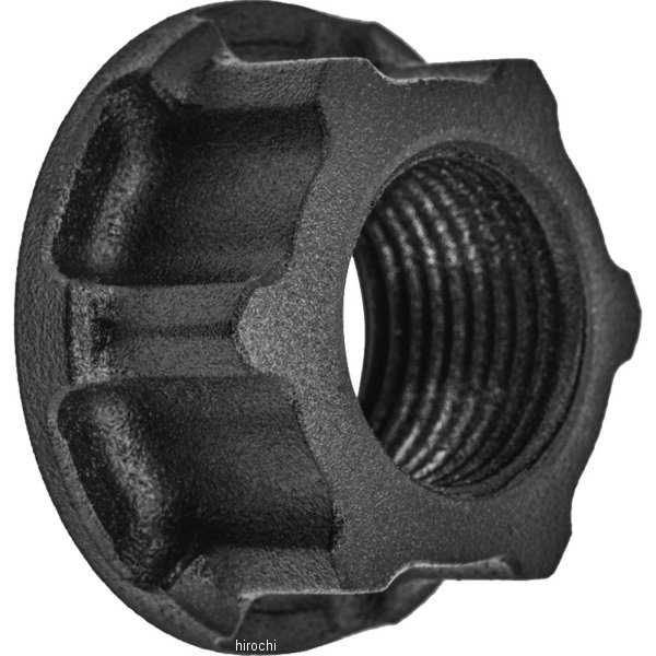 モートーンカスタムズ リアアクスルナット GAFFER チタン削り出し 16年-25年 トライアンフ StreetTwin 黒 MMU570 HD店 6,146円