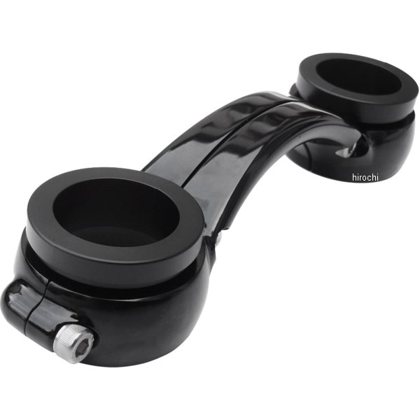 モートーンカスタムズ フォークブレース 02年-25年 トライアンフ Bonneville T100/T120 黒 MTE083.B HD店 18,533円