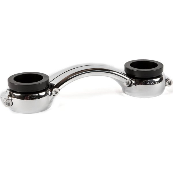 モートーンカスタムズ フォークブレース 02年-25年 トライアンフ Bonneville T100/T120 クローム MTE084.B HD店