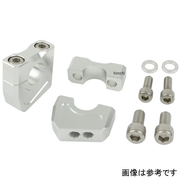 【メーカー在庫あり】 シフトアップ ハンドルブラケット エイプ、XR50、XR100 黒 201052-06 HD店