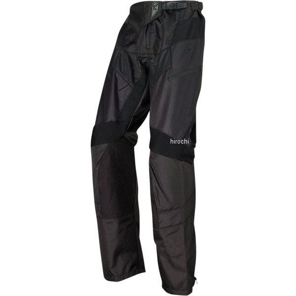【USA在庫あり】 ムースレーシング Moose Racing パンツ オーバー ザ ブーツ Qualifier 黒 52サイズ 2901-9183 HD店