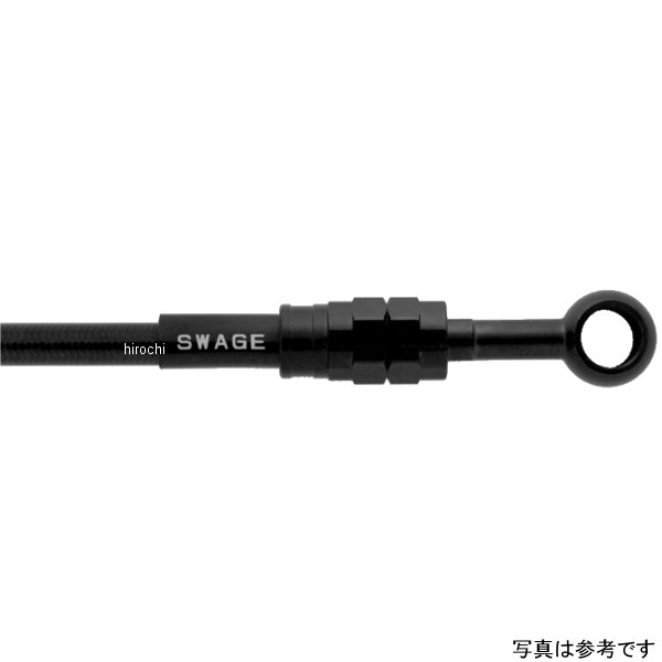【メーカー在庫あり】 スウェッジラインプロ フロントホースキット 14年-21年 BOLT/BOLT Rスペック ABS ステンブラック/黒 BTPB381FS HD店|ヒロチー商事 ハーレー 店