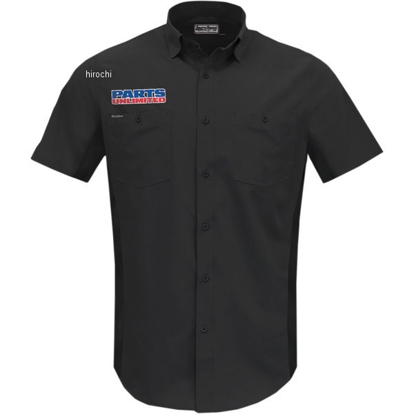 【USA在庫あり】 スロットルスレッズ THROTTLE THREADS SHRT VENTD PU SHOP BLK 3X 3040-3150 HD店