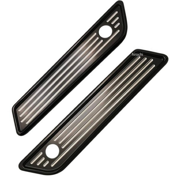 【USA在庫あり】 プロワン PRO-ONE サドルバッグ ラッチ カバー ボールミル 14年-20年 ツーリング 黒 3501-1586 HD店