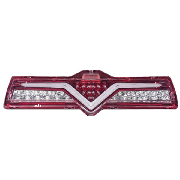 ヴァレンティ VALENTI LEDバックフォグランプ トヨタ 86/スバル BRZ クリア/レッドクローム 純正バックフォグ無車 BFT86Z-CR-2 HD店