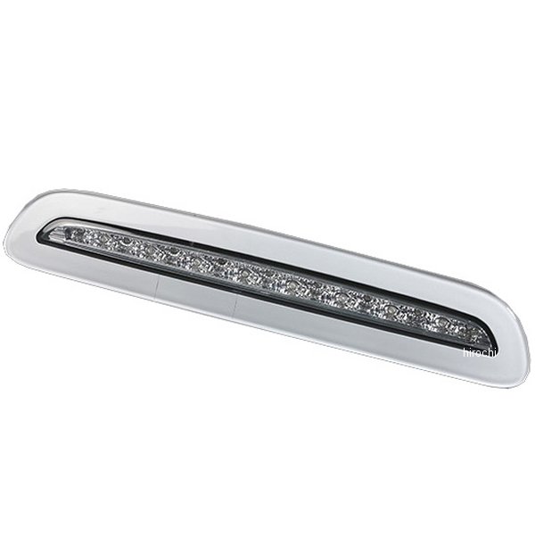 【メーカー在庫あり】 ヴァレンティ VALENTI LED ハイマウントストップランプ トヨタ ハイエース3型後期 クリアシルバーリム/クローム HT200ACE-SC-1 HD店