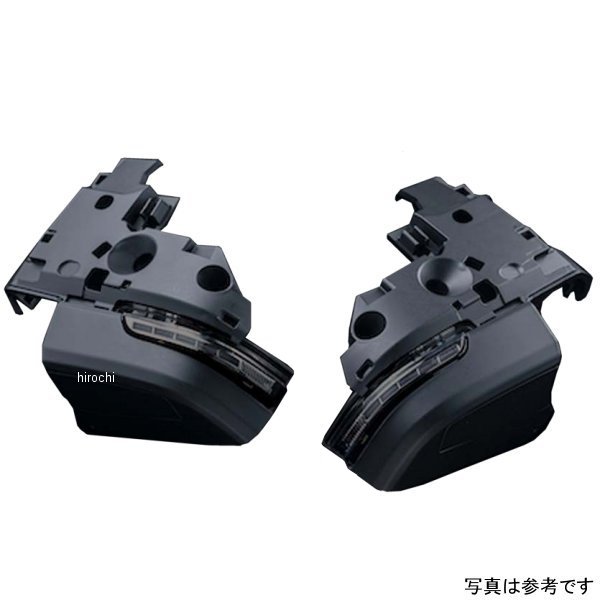 【メーカー在庫あり】 ヴァレンティ VALENTI シーケンシャルドアミラーウインカー トヨタ ハイエース 6型 ライトスモーク/ブラッククローム DMW-206ASW-2 HD店
