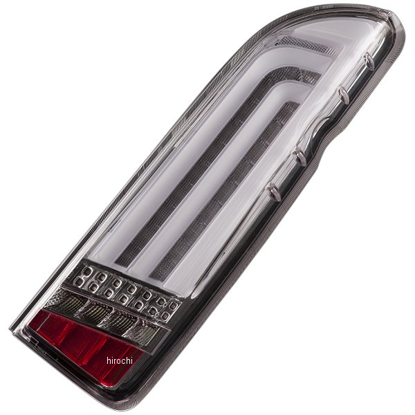 【メーカー在庫あり】 ヴァレンティ VALENTI LEDテールランプ ULTRA Z トヨタ 200ハイエース クリア/クローム TT200HUZ-CC-2 HD店