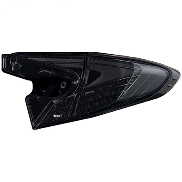【メーカー在庫あり】 ヴァレンティ VALENTI LEDテールランプ ULTRA トヨタ C-HR 後期 ライトスモーク/ブラッククローム TT10CHU-SB-3 HD店