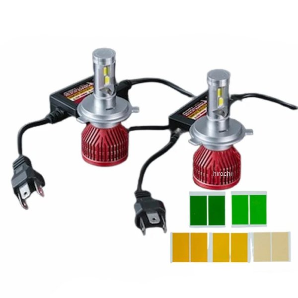 【メーカー在庫あり】 ヴァレンティ VALENTI LEDヘッド＆フォグバルブ VX H4 6500K LVX60-H4HL-65 HD店