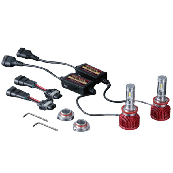 【メーカー在庫あり】 ヴァレンティ VALENTI LED バイカラーフォグバルブ H8HB LCB40-H8HB-WY HD店