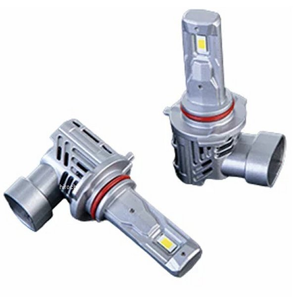【メーカー在庫あり】 ヴァレンティ VALENTI 純正交換LEDヘッド＆フォグバルブ RH HB3/4 6500K LRH12-HB4-65 HD店｜ヒロチー商事 ハーレー 店