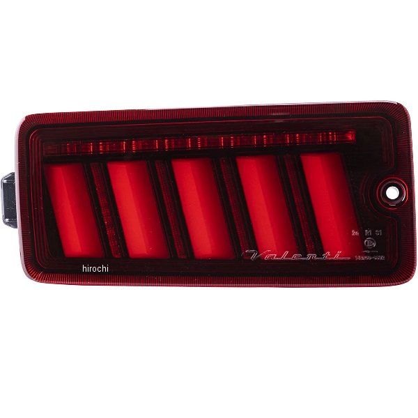 【メーカー在庫あり】 ヴァレンティ VALENTI LEDテールランプ ULTRA ダイハツ ハイゼット後期 レッドレンズ/グロスブラック TD50HJU-RG-2 HD店