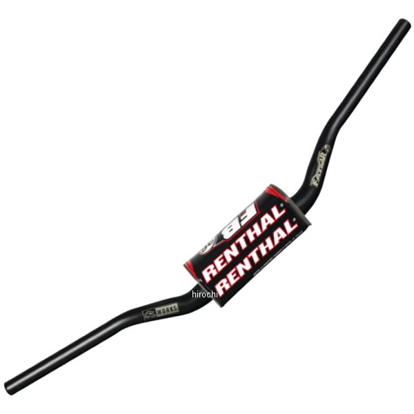 【USA在庫あり】 レンサル RENTHAL ファットバー 36mm 09年-12年 KTM SX/SX-F 黒 ren934-01-BK HD店