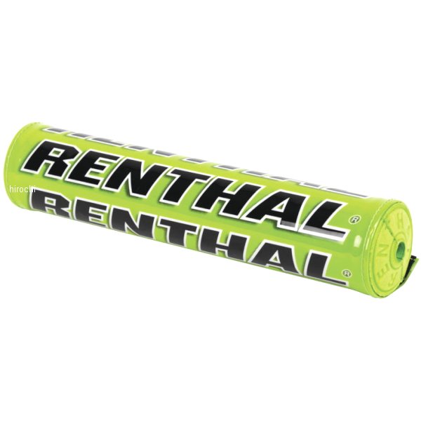 【USA在庫あり】 レンサル RENTHAL SX 10インチ バーパッド 緑/緑 FOAM renP325 HD店