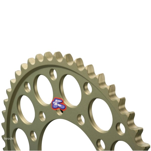 【USA在庫あり】 レンサル RENTHAL リアスプロケット 43T/525 06年-11年 Aprilia Tuono 1000 ren478U-525-43P-HA HD店