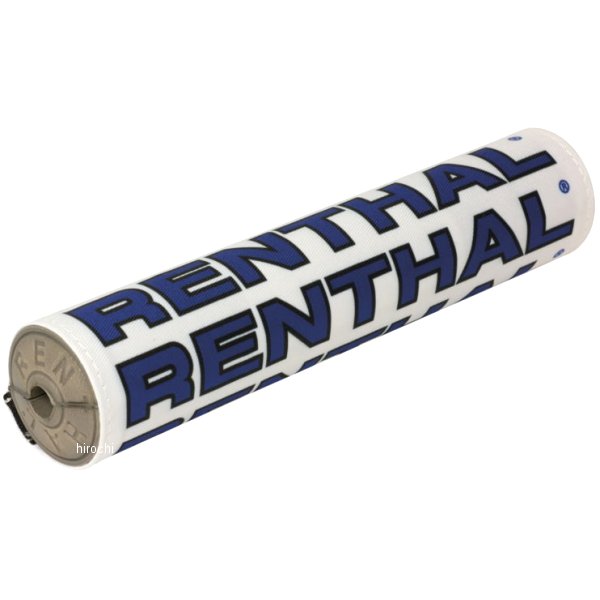 【USA在庫あり】 レンサル RENTHAL RENT ビンテージ SX クロスバー パッド 白/青 renP350 HD店