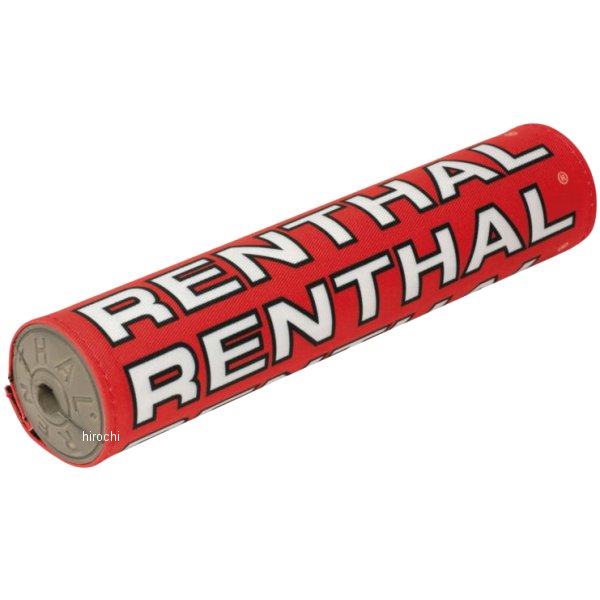 【USA在庫あり】 レンサル RENTHAL RENT ビンテージ SX クロスバー パッド 赤/白 renP352 HD店