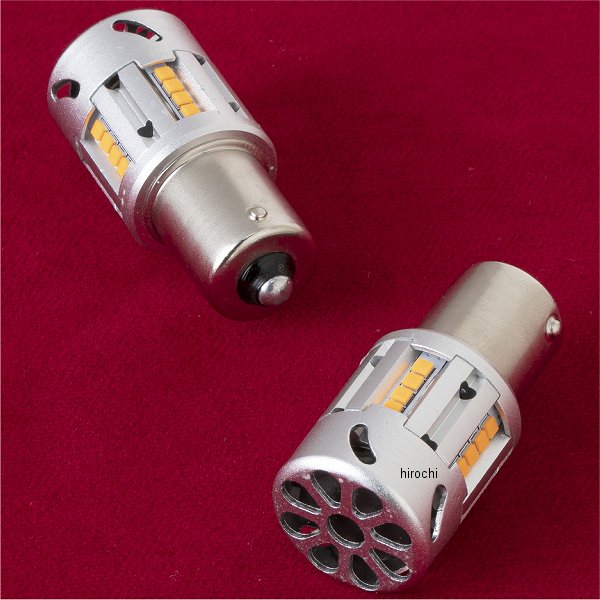【メーカー在庫あり】 ヴァレンティ VALENTI LEDウインカーバルブ 抵抗内蔵 S25/180° アンバー WR03-S2518-AM HD店|ヒロチー商事 ハーレー 店