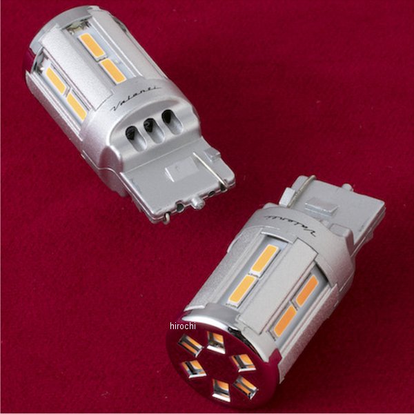 【メーカー在庫あり】 ヴァレンティ VALENTI LEDウインカーバルブ フェードアウトライト T20 アンバー WF01-T20-AM HD店|ヒロチー商事 ハーレー 店