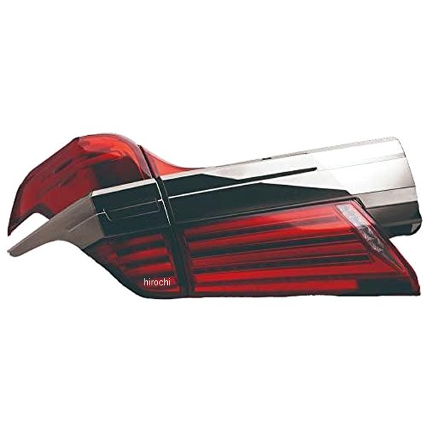 【メーカー在庫あり】 ヴァレンティ VALENTI LEDテールランプ ULTRA トヨタ 30ヴェルファイア 後期 レッドレンズ/クローム TT30VEU-RC-4U HD店
