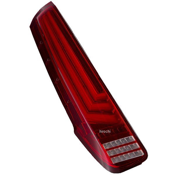 【メーカー在庫あり】 ヴァレンティ VALENTI LEDテールランプ ULTRA トヨタ ノア/ヴォクシー/エスクァイア ハーフレッド/クローム TT80NVU-HC-2 HD店