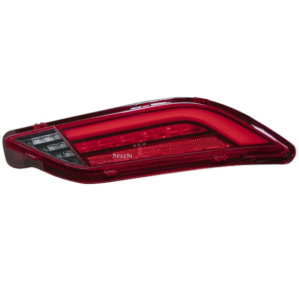ヴァレンティ VALENTI LEDテールランプ REVO ロア トヨタ 80ハリアー レッドレンズ/グロスブラック TT80HAR-RG-L HD店