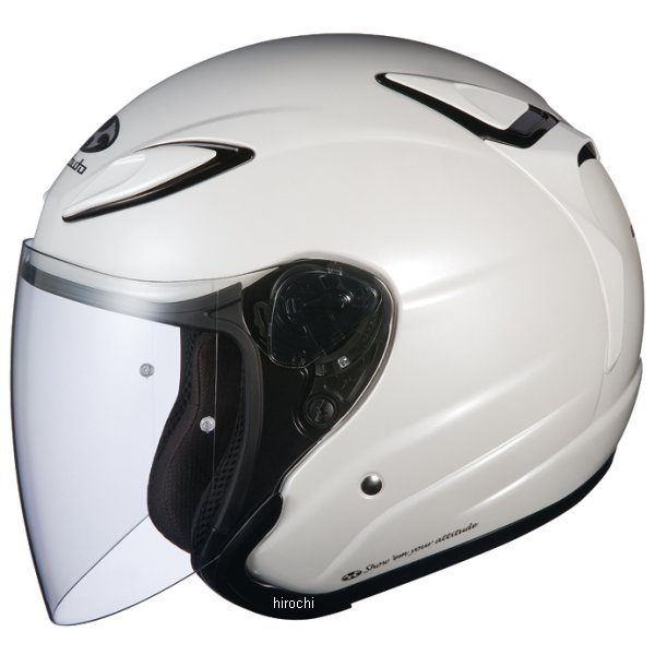 【メーカー在庫あり】 オージーケーカブト OGK Kabuto ヘルメット AVAND2 パールホワイト XLサイズ 4966094512156 HD店｜ヒロチー商事 ハーレー 店