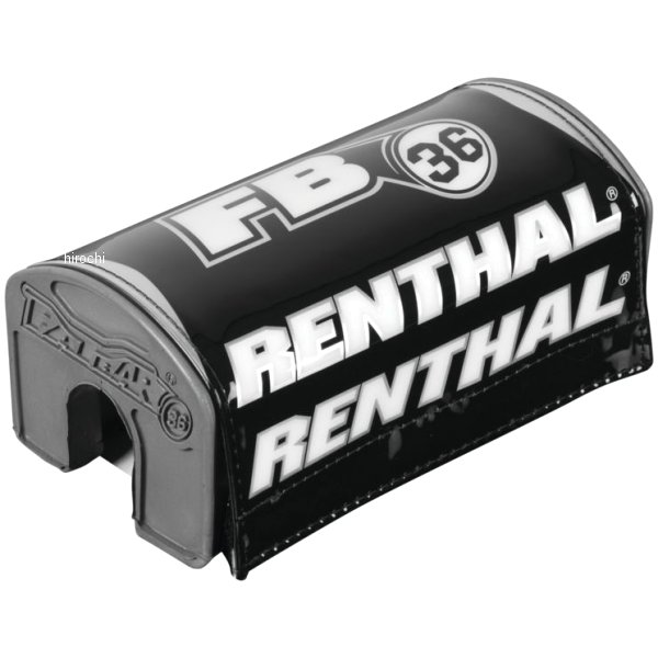【USA在庫あり】 レンサル RENTHAL ファットバー36 ハンドルバーパッド 黒/シルバー/白 renP341 HD店