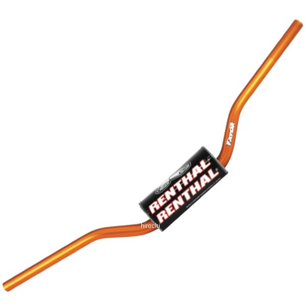 【USA在庫あり】 レンサル RENTHAL RC ハイファットバー オレンジ ren609-01-OR HD店