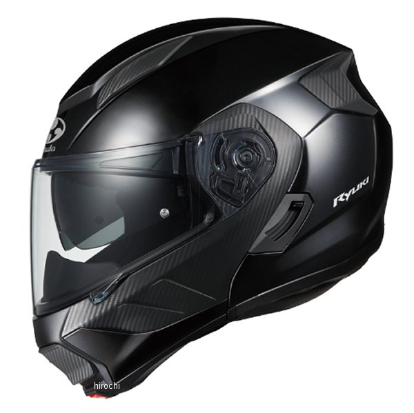 【メーカー在庫あり】 オージーケーカブト OGK KABUTO システムヘルメット RYUKI ブラックメタリック XLサイズ 4966094595982 HD店