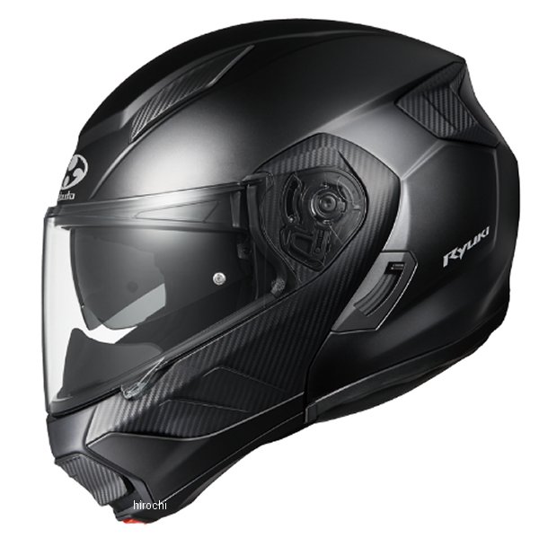 【メーカー在庫あり】 オージーケーカブト OGK KABUTO システムヘルメット RYUKI フラットブラック Sサイズ 4966094596071 HD店｜ヒロチー商事 ハーレー 店