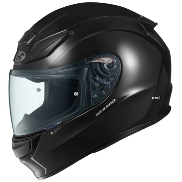 【メーカー在庫あり】 オージーケーカブト OGK KABUTO フルフェイスヘルメット SHUMA ブラックメタリック Sサイズ 4966094601638 HD店|ヒロチー商事 ハーレー 店