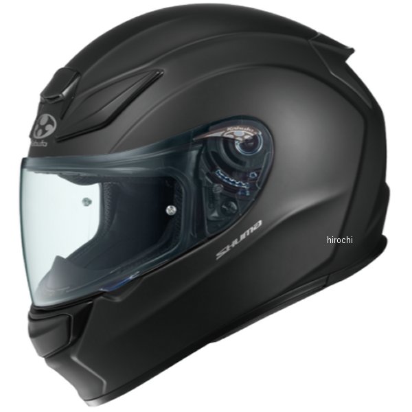 【メーカー在庫あり】 オージーケーカブト OGK KABUTO フルフェイスヘルメット SHUMA フラットブラック Lサイズ 4966094601805 HD店｜ヒロチー商事 ハーレー 店