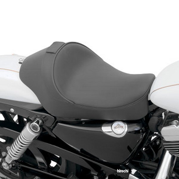 【USA在庫あり】 DRAG シート ソロ EZ 04年以降 XL/バックレスト用穴有り 0804-0391 HD店｜ヒロチー商事 ハーレー 店
