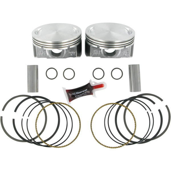 【USA在庫あり】 KB409C:010 KBパフォーマンス ピストン Twin Cam 96/103 +0.010\