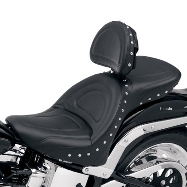 【USA在庫あり】 サドルメン Saddlemen シート エクスプローラ SP FXST/FLST バックレスト付き 8102J HD店