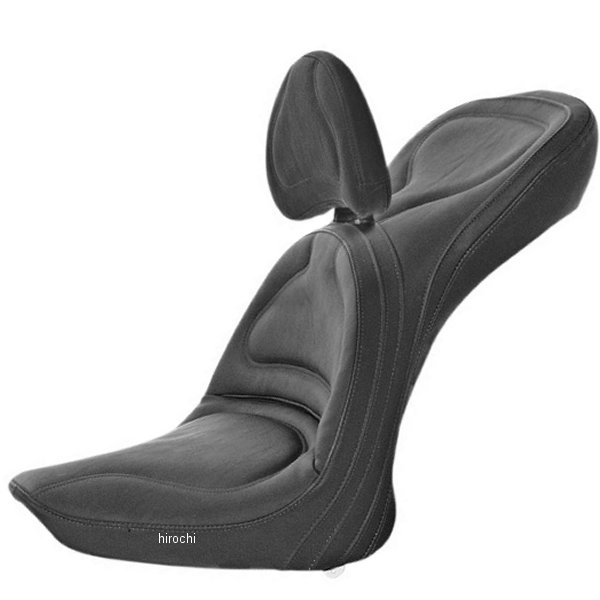 【USA在庫あり】 サドルメン Saddlemen シート エクスプローラ FXST、FLST バックレスト付き 8152JS HD店