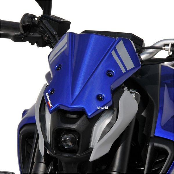 1502Y97-XX アルマックス ERMAX ノーズフェアリング 20cm 21年-23年 MT-07、FZ-07 ブラック2021-2022 1502Y97-58 HD店|ヒロチー商事 ハーレー 店