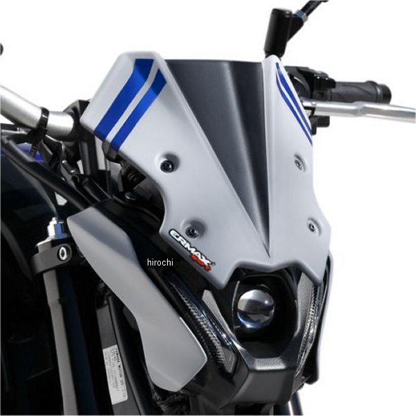 1502Y99-XX アルマックス ERMAX ノーズフェアリング 21年-23年 MT-09 グロッシーブラック2021-2022 1502Y99-18 HD店