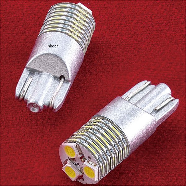 【メーカー在庫あり】 ヴァレンティ VALENTI LEDバルブMX T10ホワイト 8レイヤー 45LED 6500K ML03-T10-65C HD店