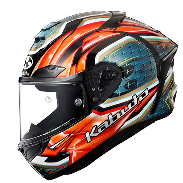 オージーケーカブト OGK KABUTO フルフェイスヘルメット F-17 グランツ レッドグレー XXL サイズ 4966094610685 HD店
