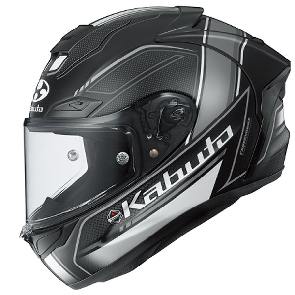 【メーカー在庫あり】 オージーケーカブト OGK KABUTO フルフェイスヘルメット F-17 フォルテ フラットブラックグレー M サイズ 4966094610890 HD店